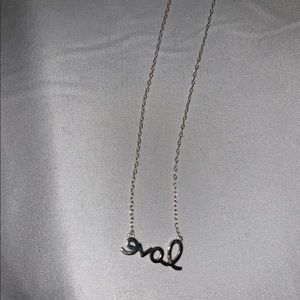 cute love necklace